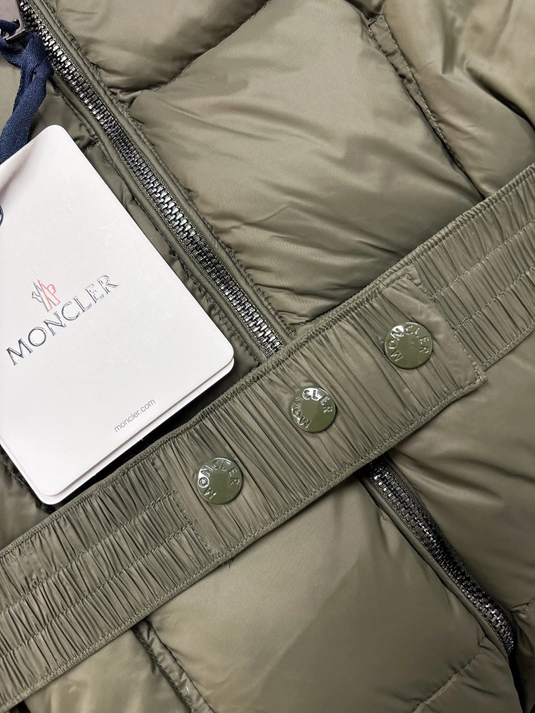 Moncler puffer jacket - real photo 8