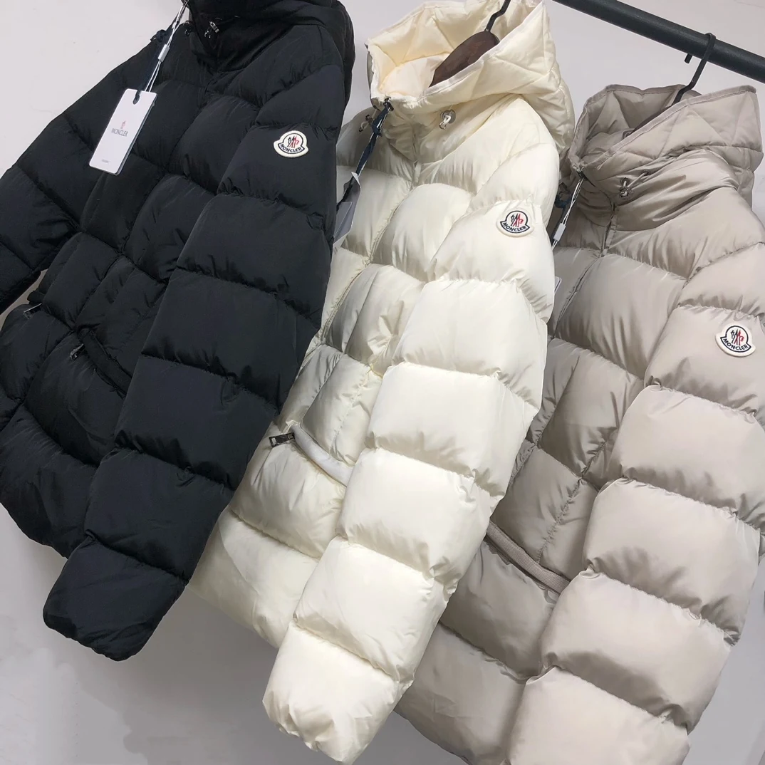 Moncler puffer jacket - real photo 2