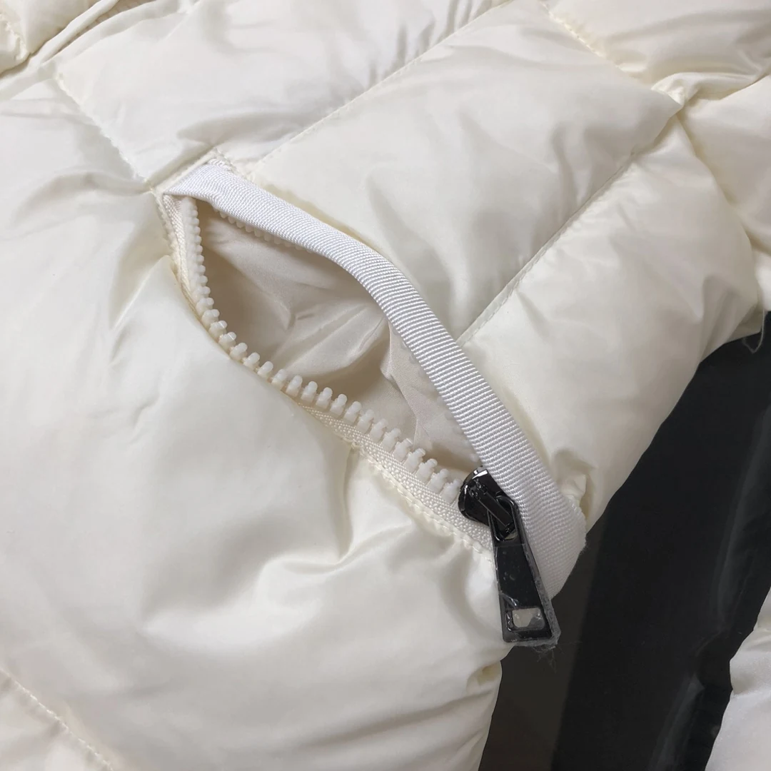 Moncler puffer jacket - real photo 6