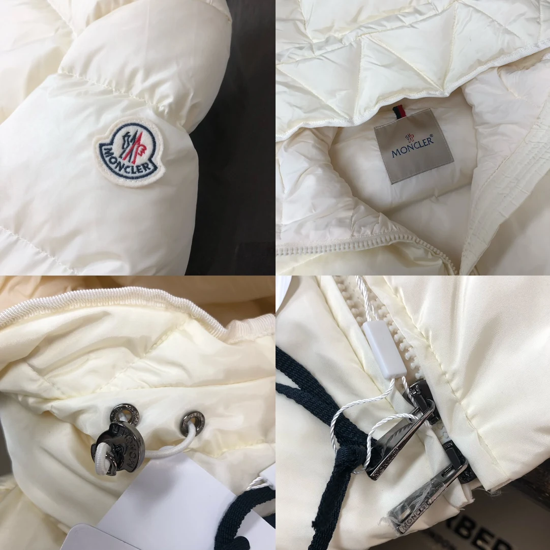 Moncler puffer jacket - real photo 8