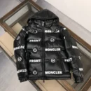 Moncler Zip Puffer Jacket - Style 33 - Moncler puffer jacket real photo 1