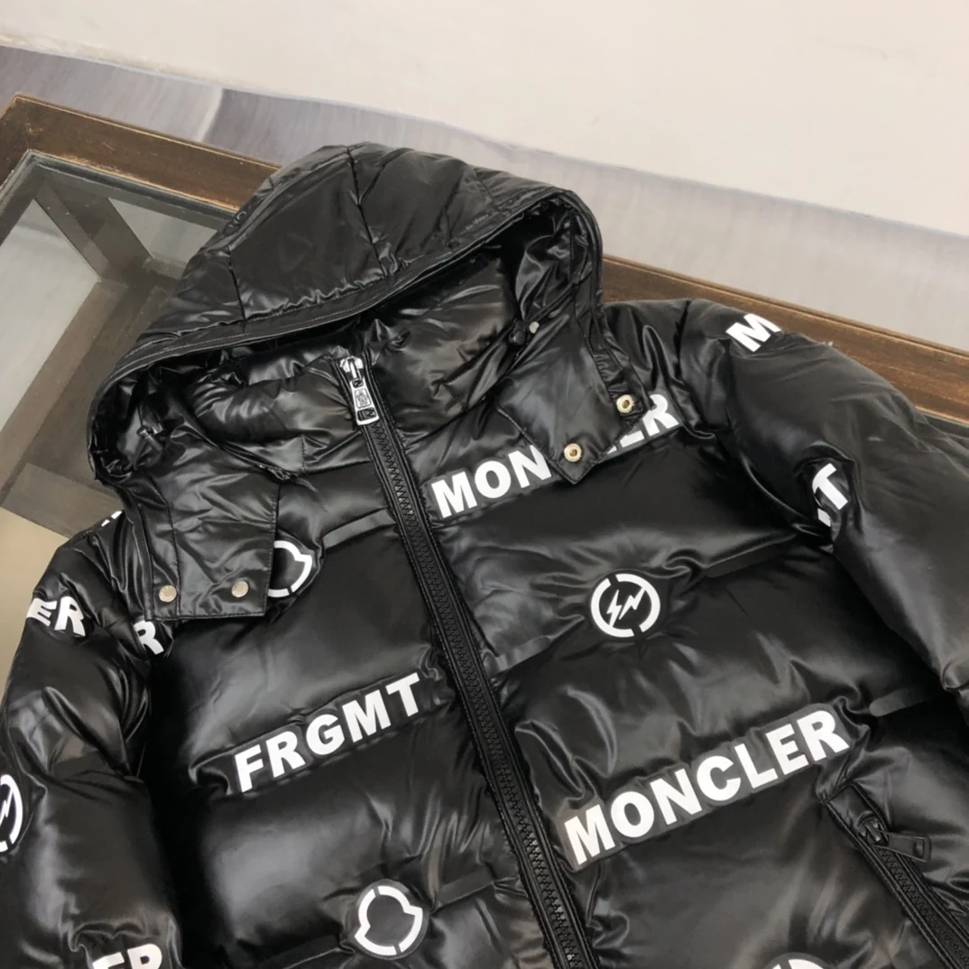 Moncler puffer jacket - real photo 2