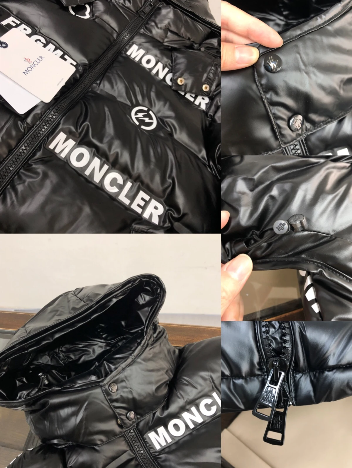 Moncler puffer jacket - real photo 3