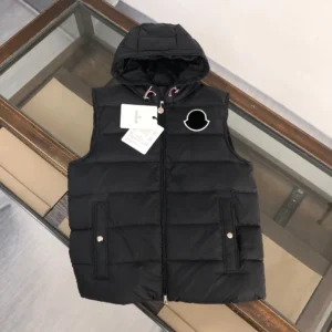 Moncler Zip Puffer Jacket - Style 34 - Moncler puffer jacket real photo 1