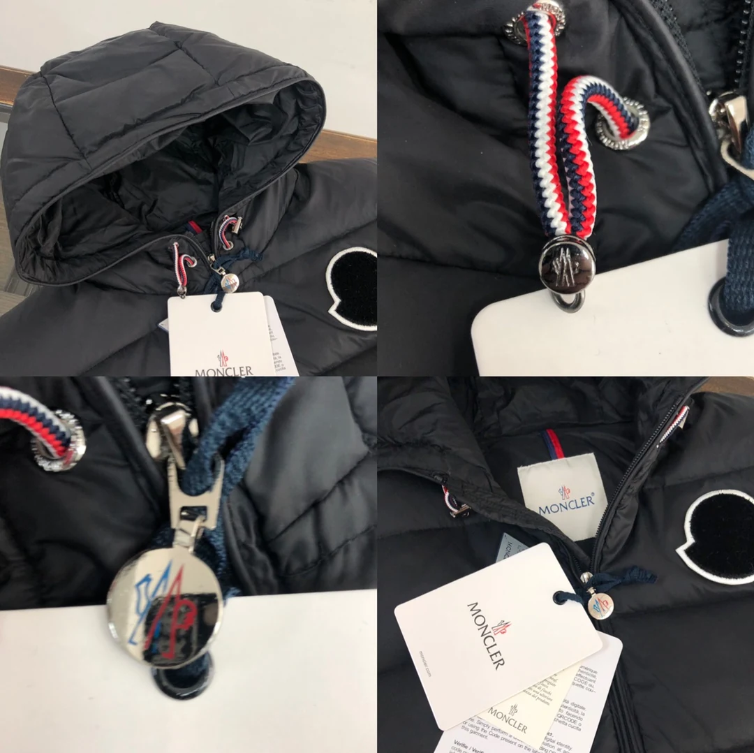 Moncler puffer jacket - real photo 5