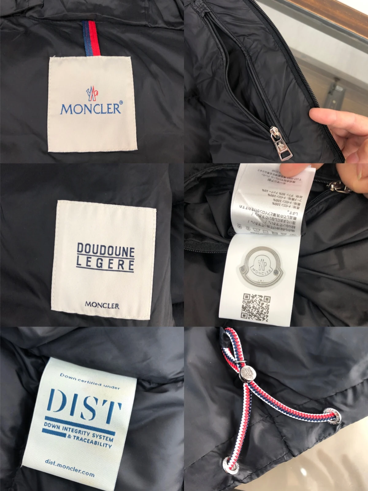 Moncler puffer jacket - real photo 8