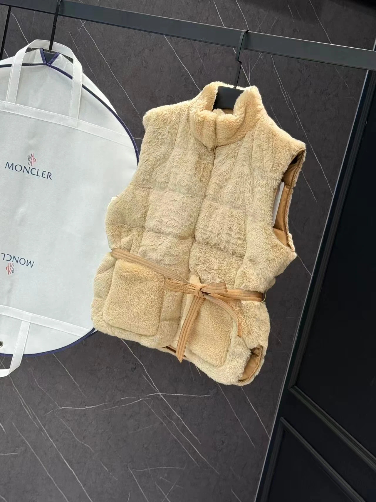 Moncler puffer jacket - real photo 1