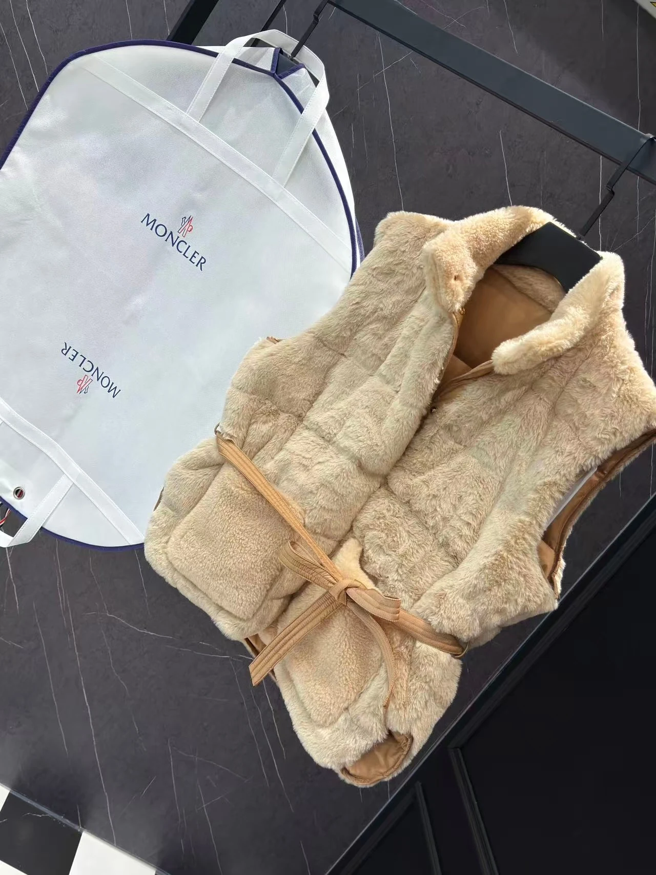 Moncler puffer jacket - real photo 2