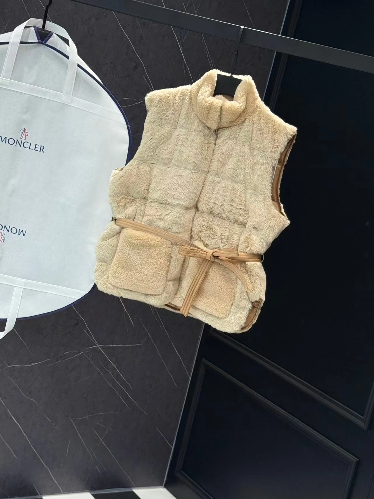 Moncler puffer jacket - real photo 5