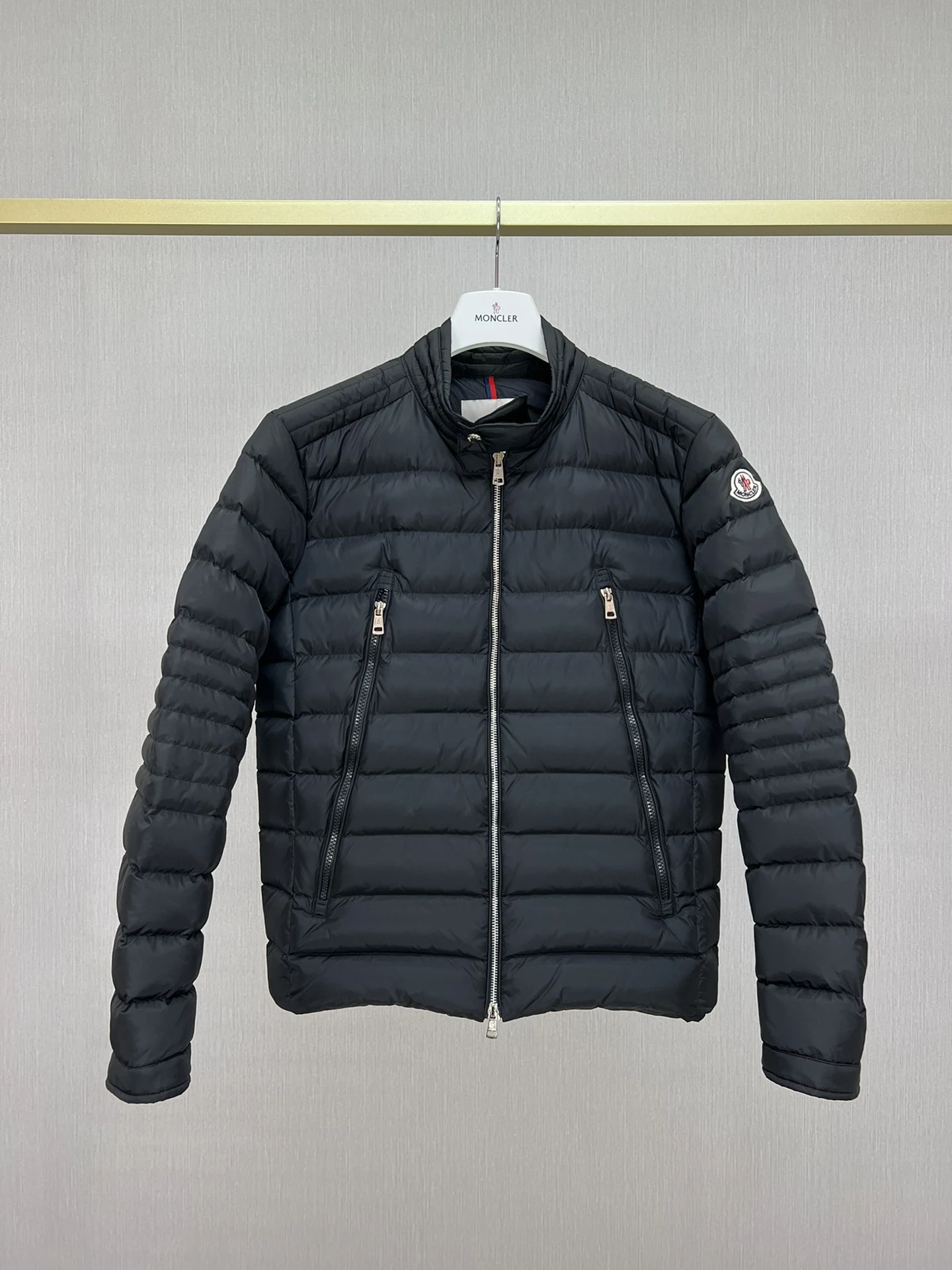 Moncler puffer jacket - real photo 1