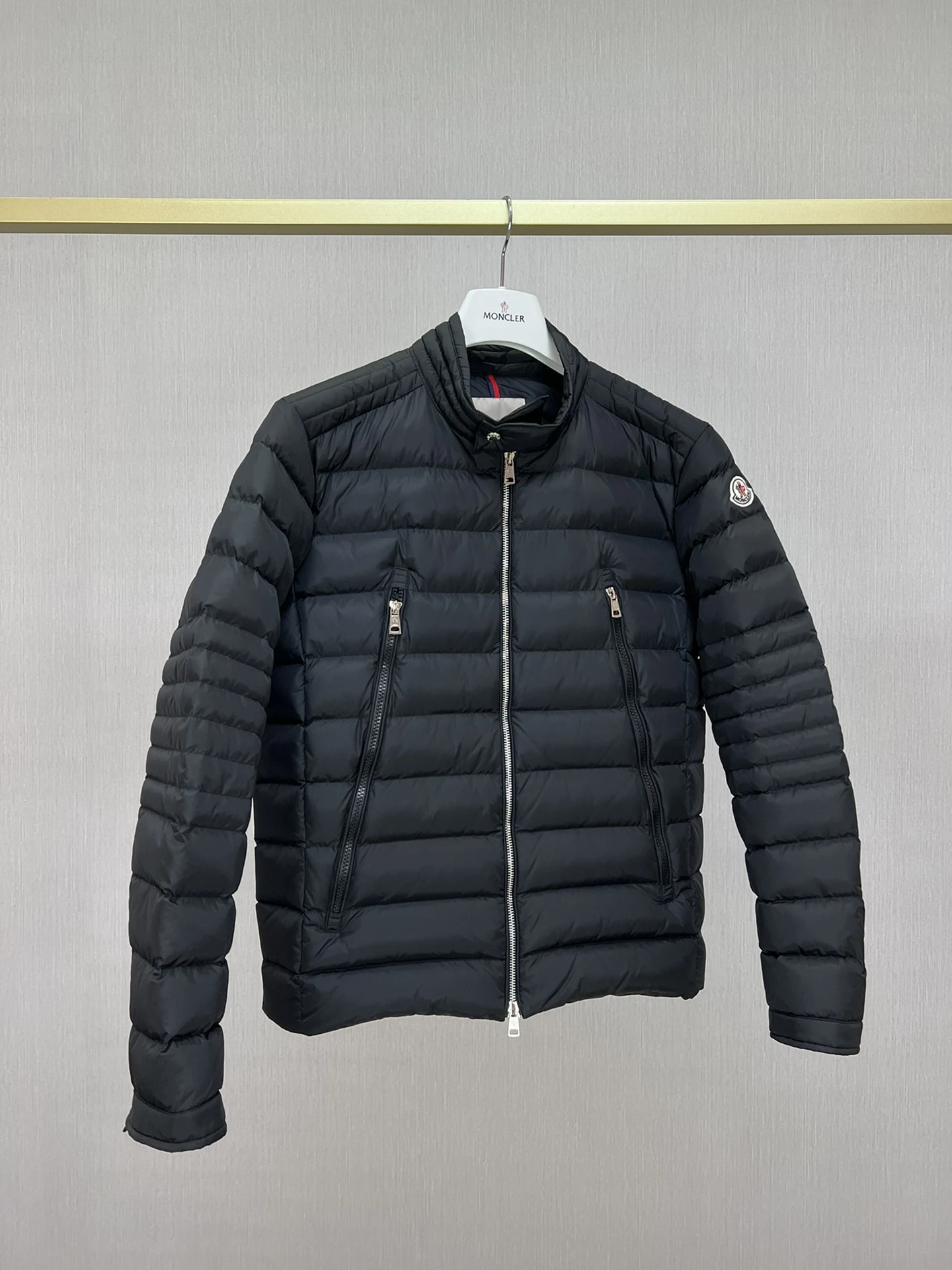 Moncler puffer jacket - real photo 2