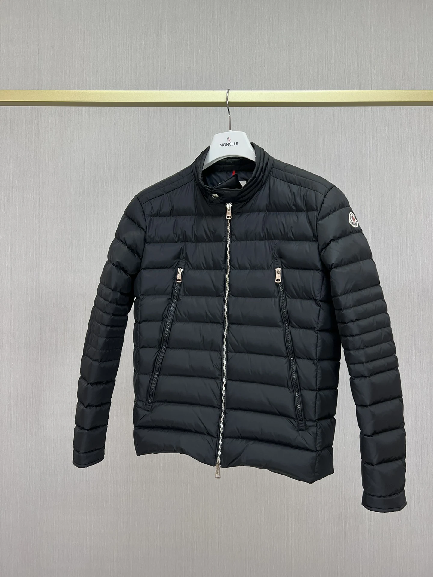 Moncler puffer jacket - real photo 8