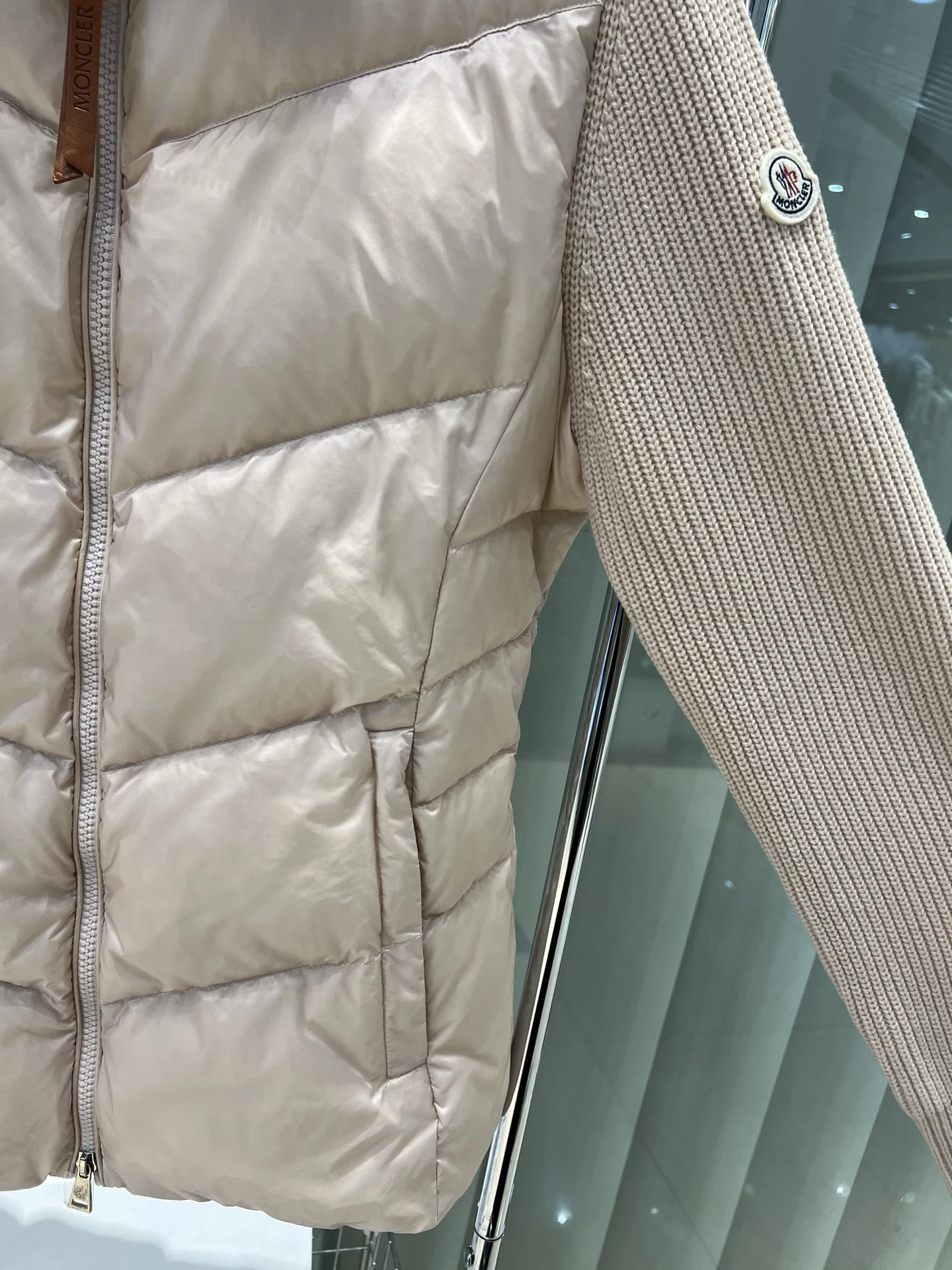 Moncler puffer jacket - real photo 3