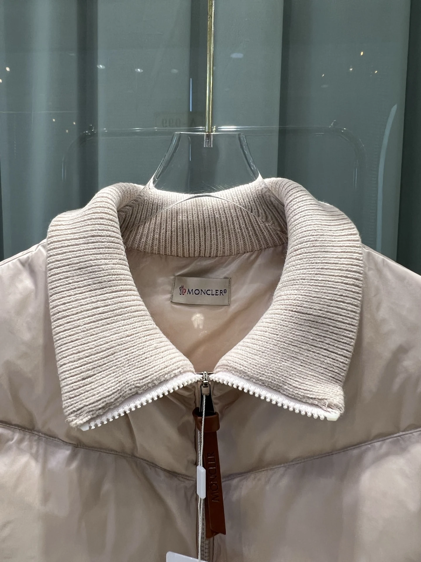 Moncler puffer jacket - real photo 5