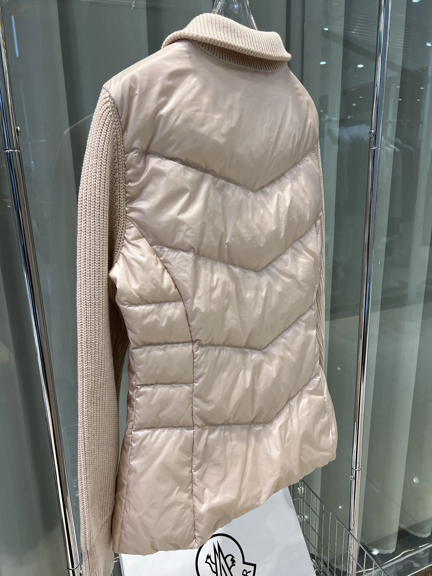 Moncler puffer jacket - real photo 7
