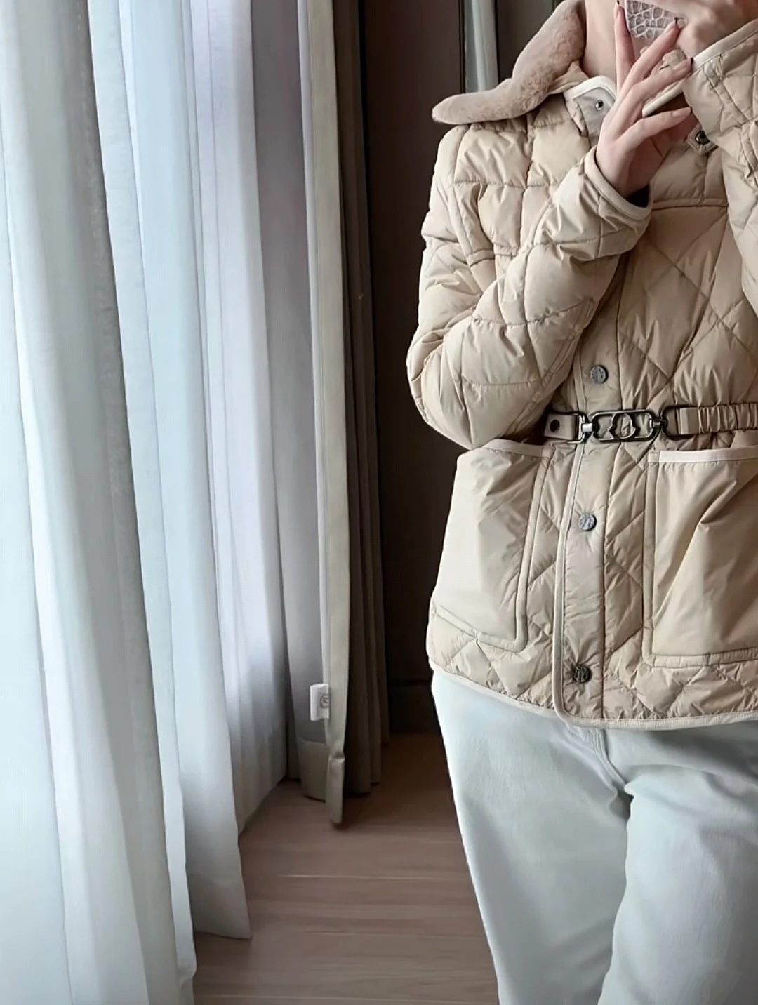 Moncler puffer jacket - real photo 2