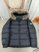 Moncler Zip Puffer Jacket - Style 44 - Moncler puffer jacket real photo 1
