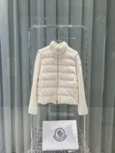 Moncler Zip Puffer Jacket - Style 45 - Moncler puffer jacket real photo 1