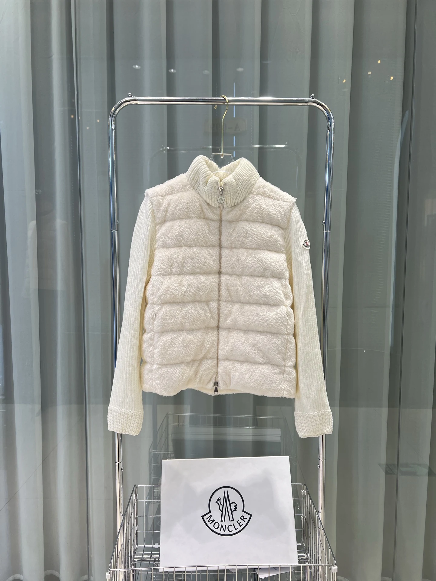 Moncler puffer jacket - real photo 1