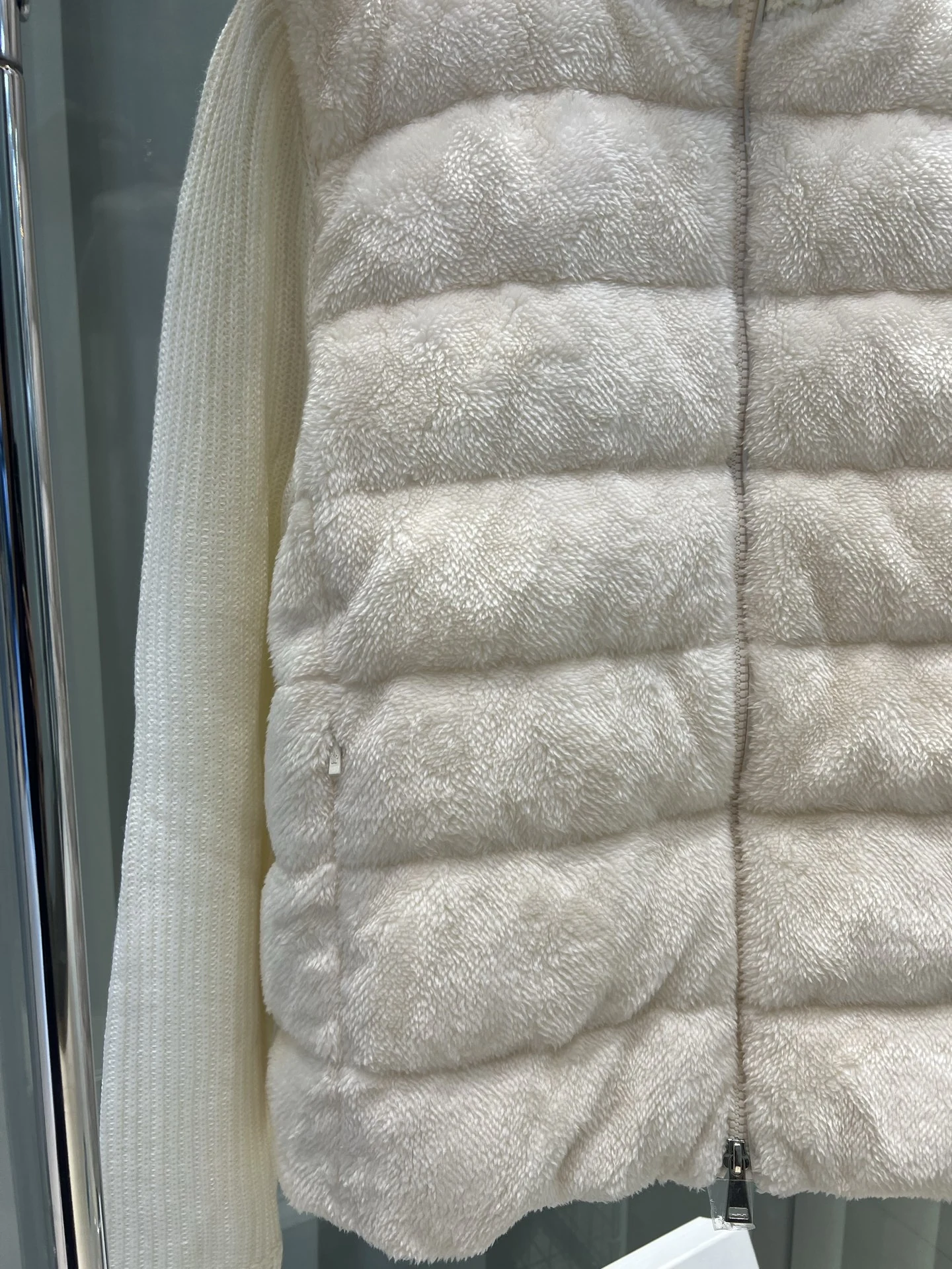 Moncler puffer jacket - real photo 3