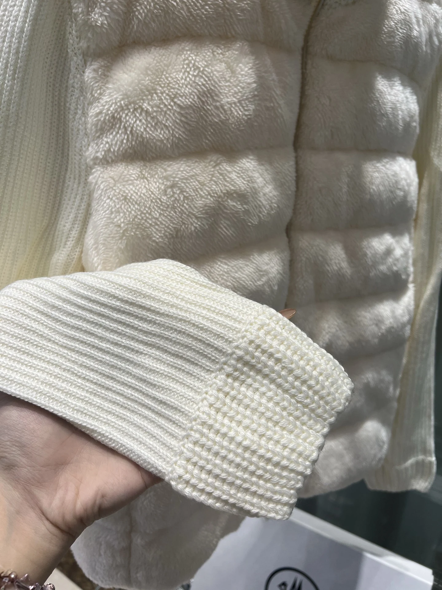 Moncler puffer jacket - real photo 4