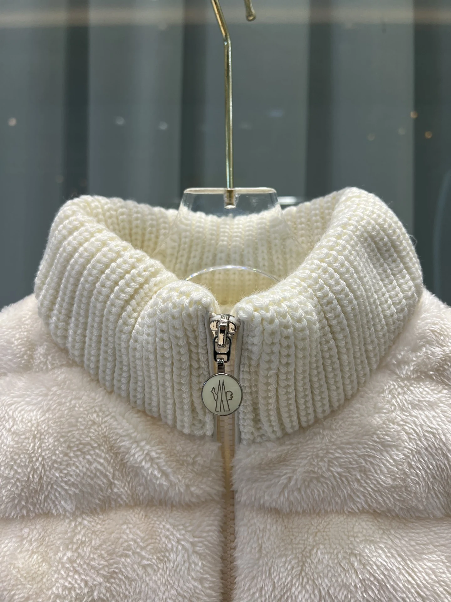 Moncler puffer jacket - real photo 5