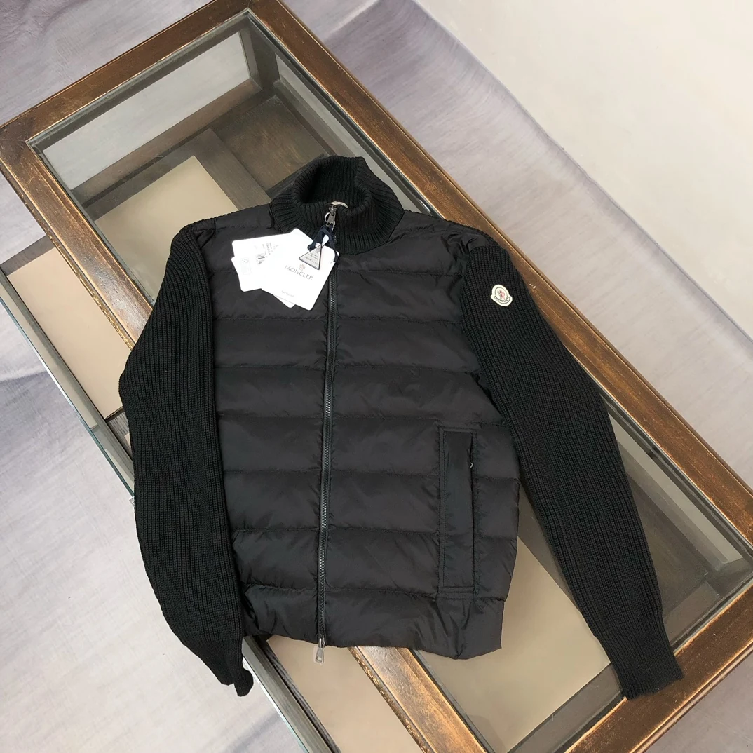 Moncler puffer jacket - real photo 1