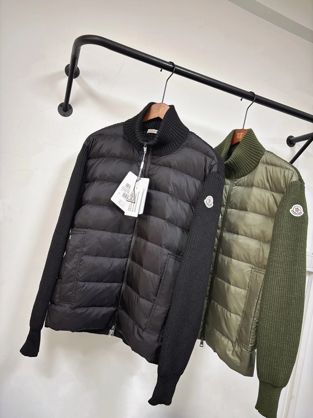 Moncler puffer jacket - real photo 2
