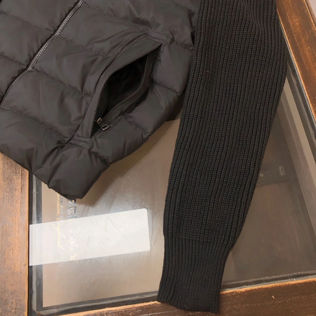 Moncler puffer jacket - real photo 6