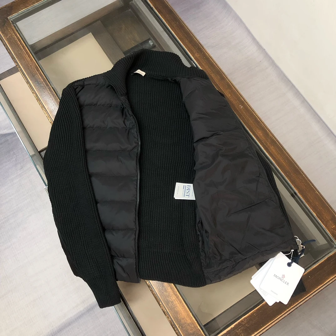 Moncler puffer jacket - real photo 7