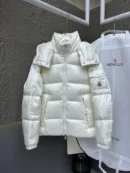 Moncler Zip Puffer Jacket - Style 51 - Moncler puffer jacket real photo 1