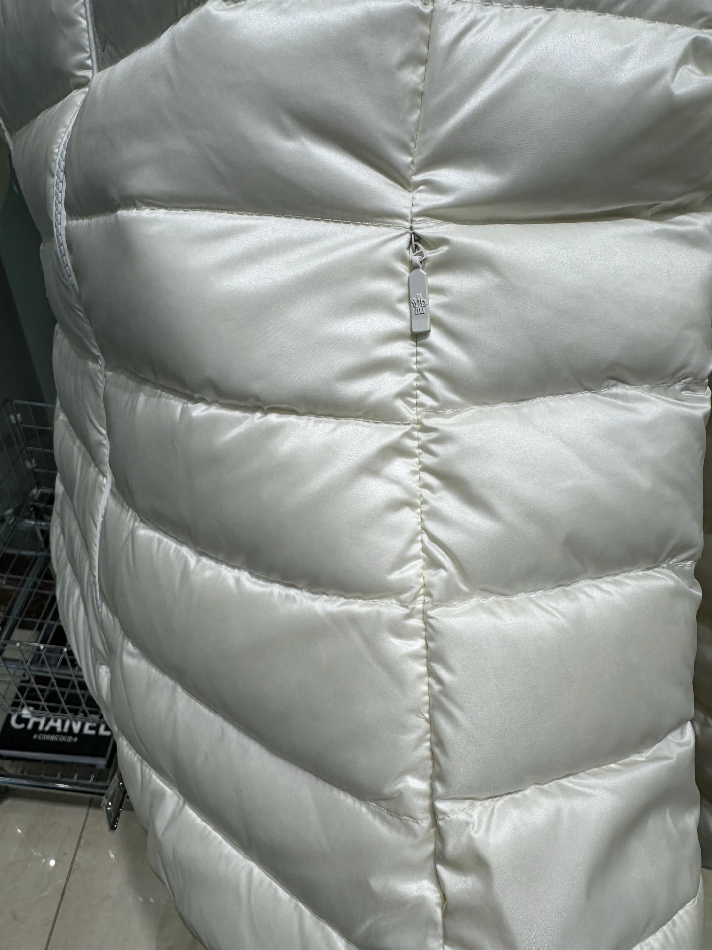 Moncler puffer jacket - real photo 4