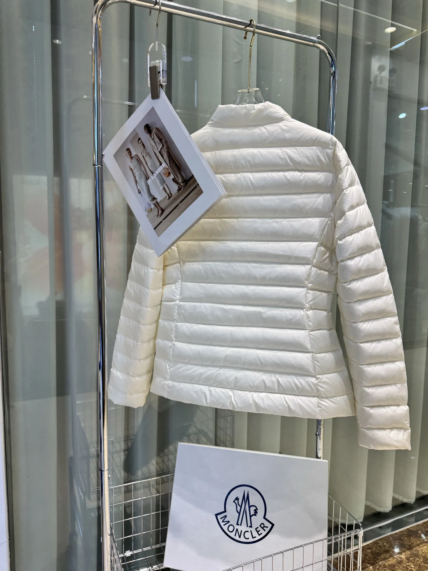 Moncler puffer jacket - real photo 9