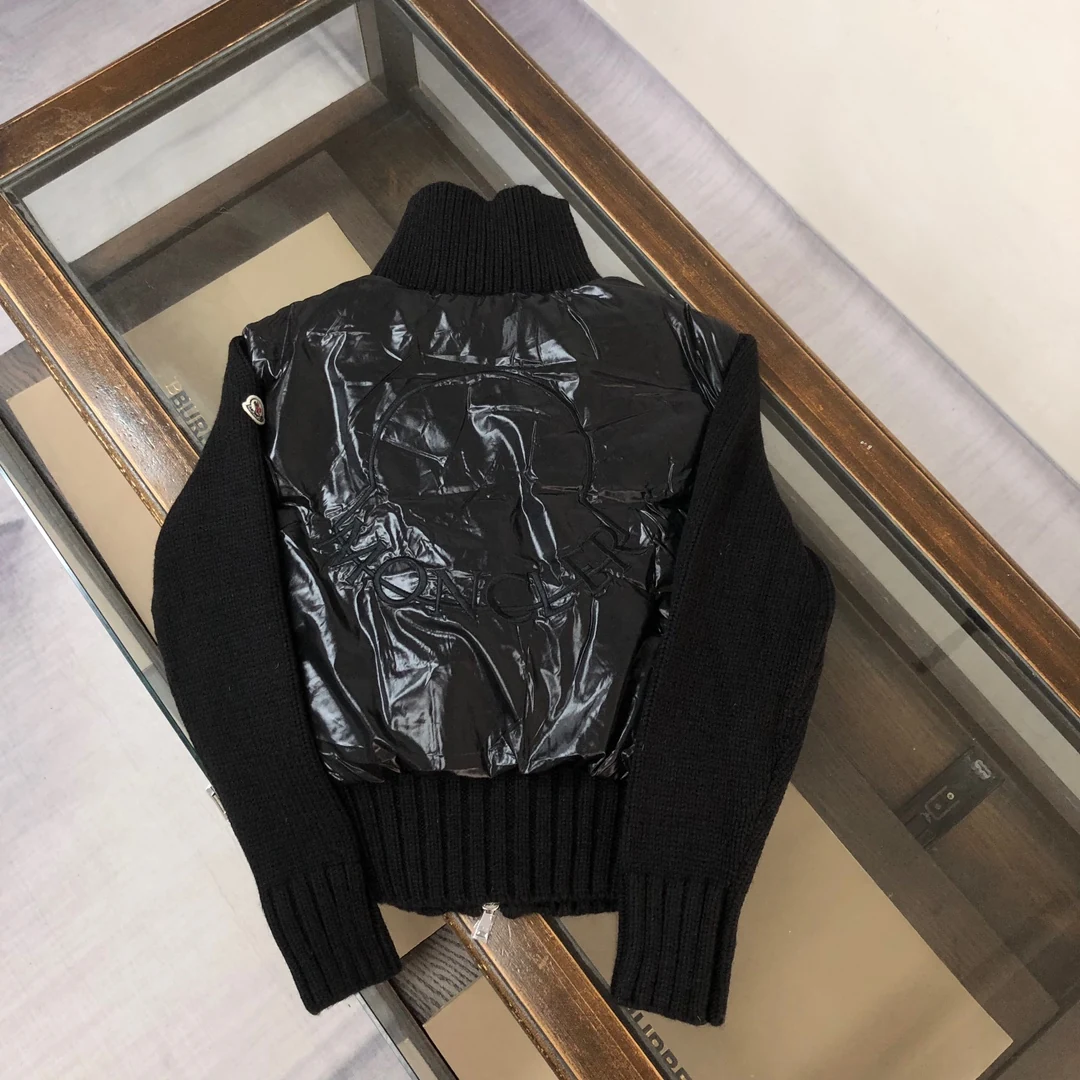 Moncler puffer jacket - real photo 2