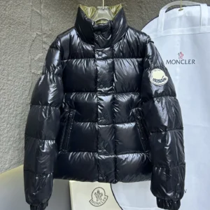 Moncler Zip Puffer Jacket - Style 63 - Moncler puffer jacket real photo 1