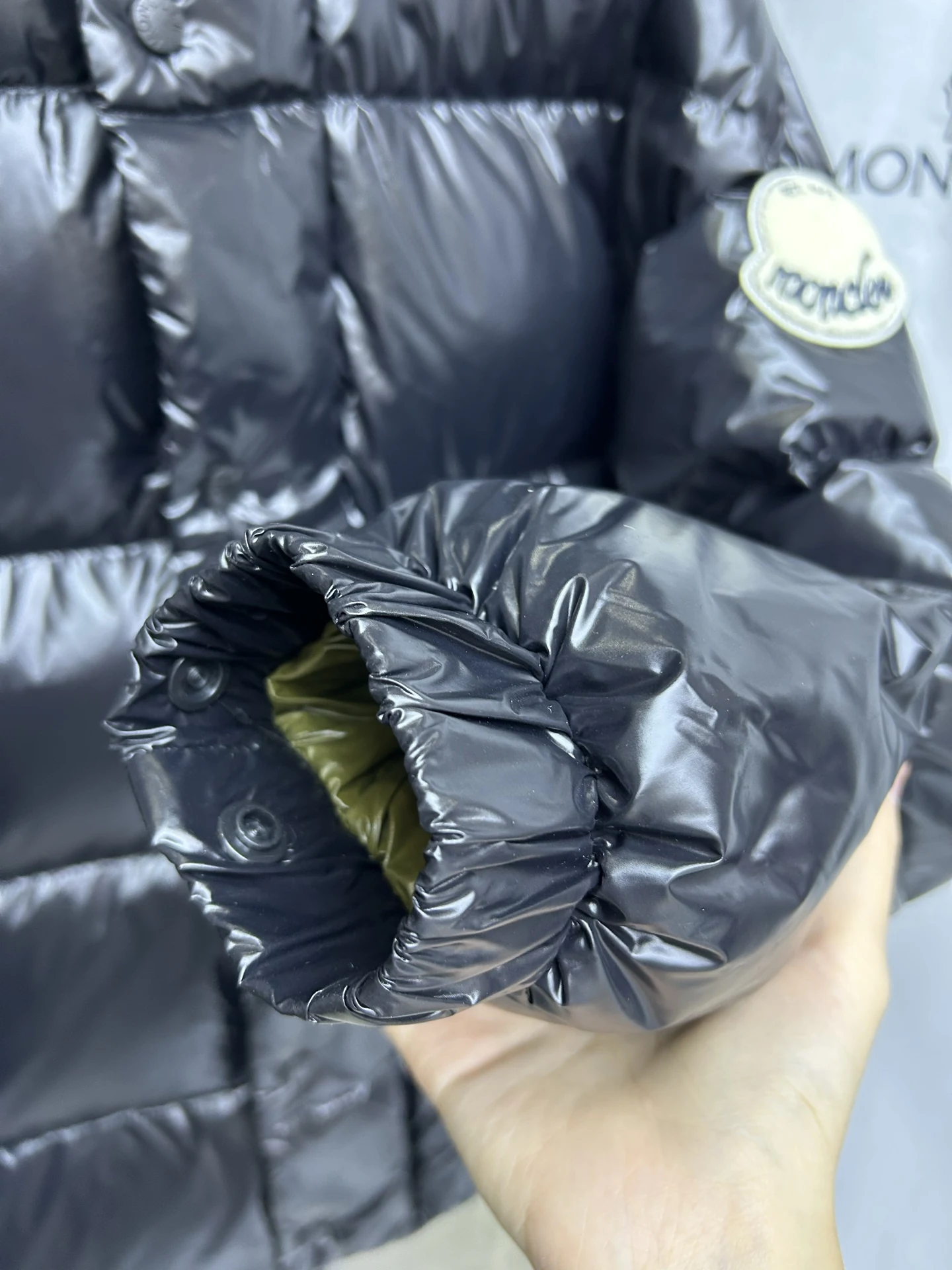 Moncler puffer jacket - real photo 3