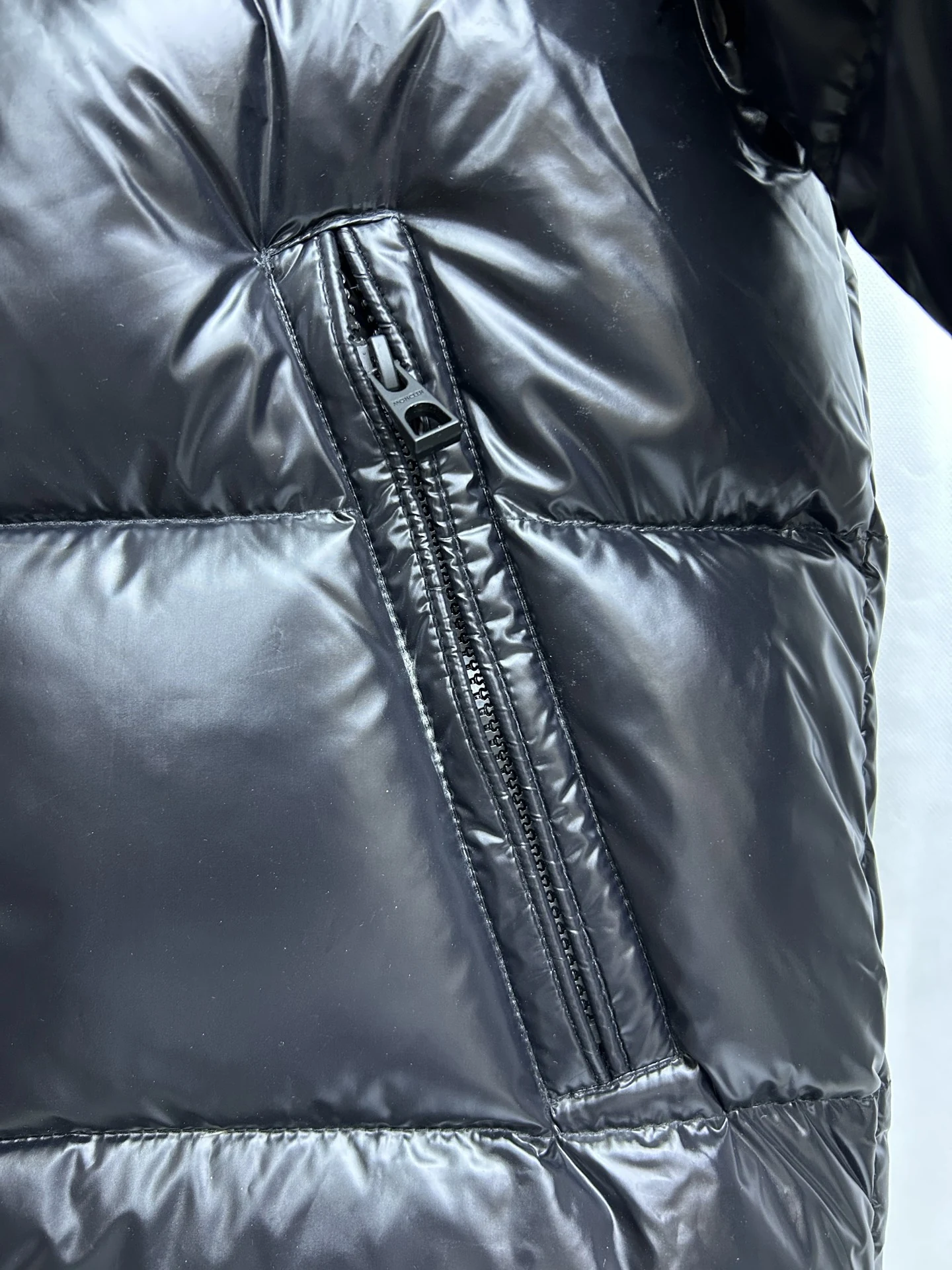 Moncler puffer jacket - real photo 4