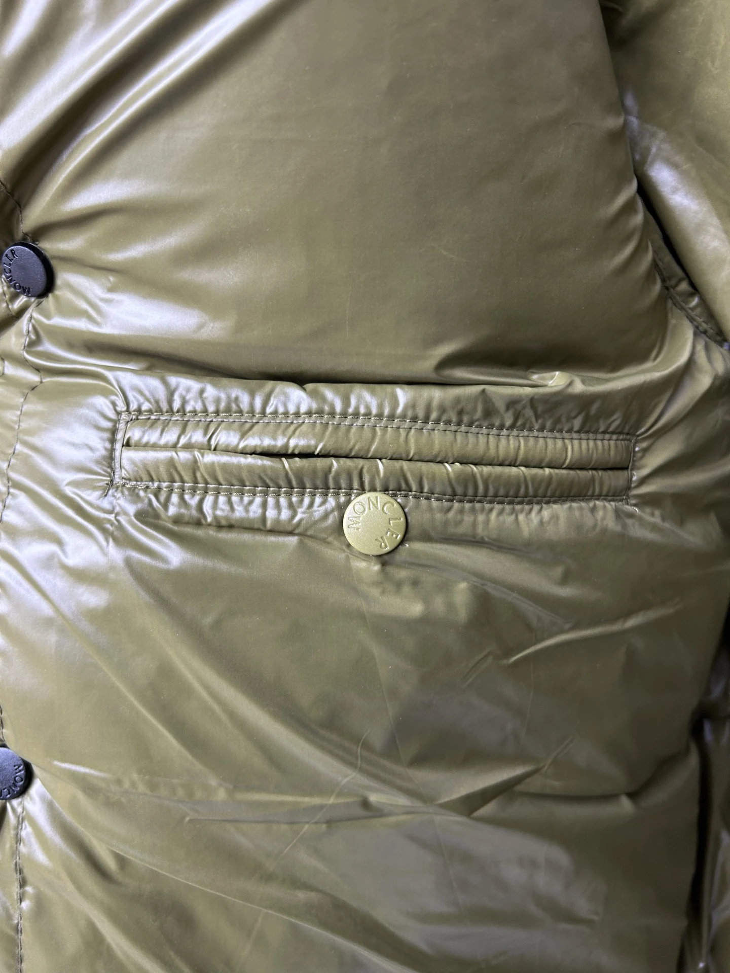 Moncler puffer jacket - real photo 7