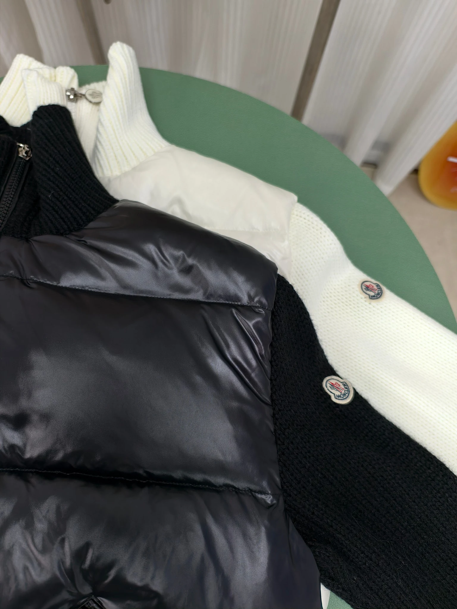 Moncler puffer jacket - real photo 2