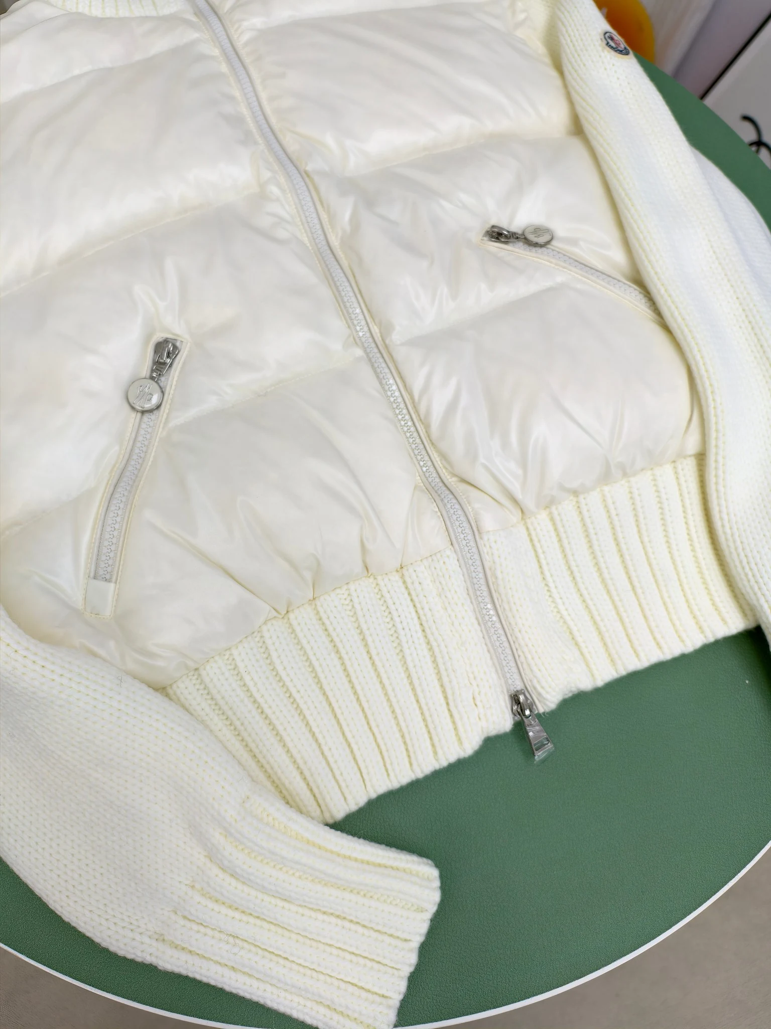 Moncler puffer jacket - real photo 4
