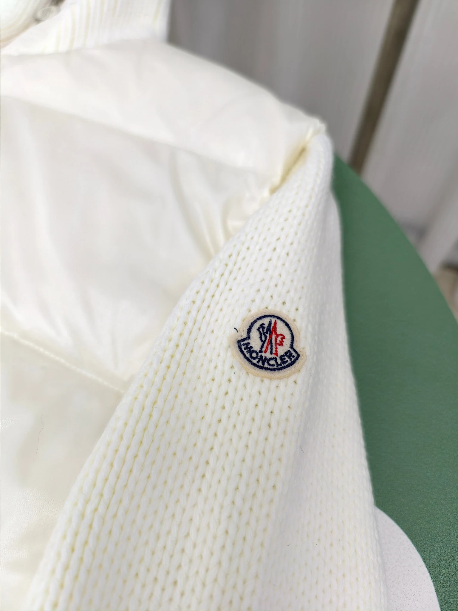 Moncler puffer jacket - real photo 5