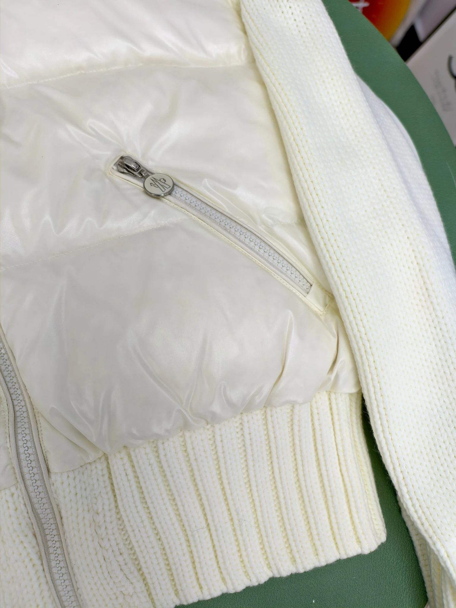 Moncler puffer jacket - real photo 6