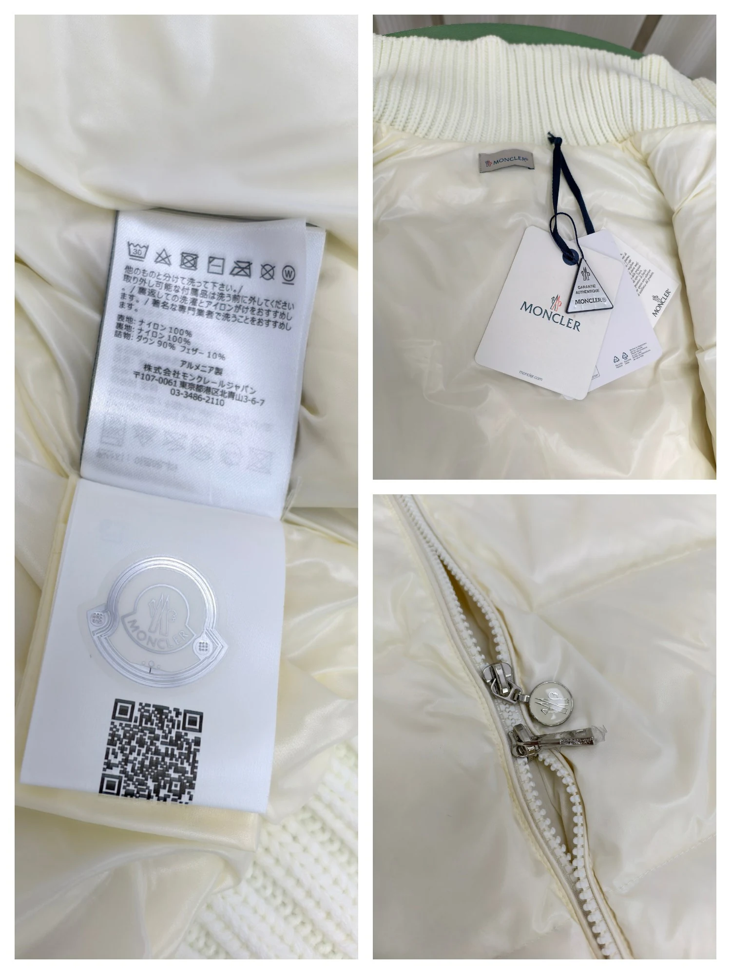 Moncler puffer jacket - real photo 7
