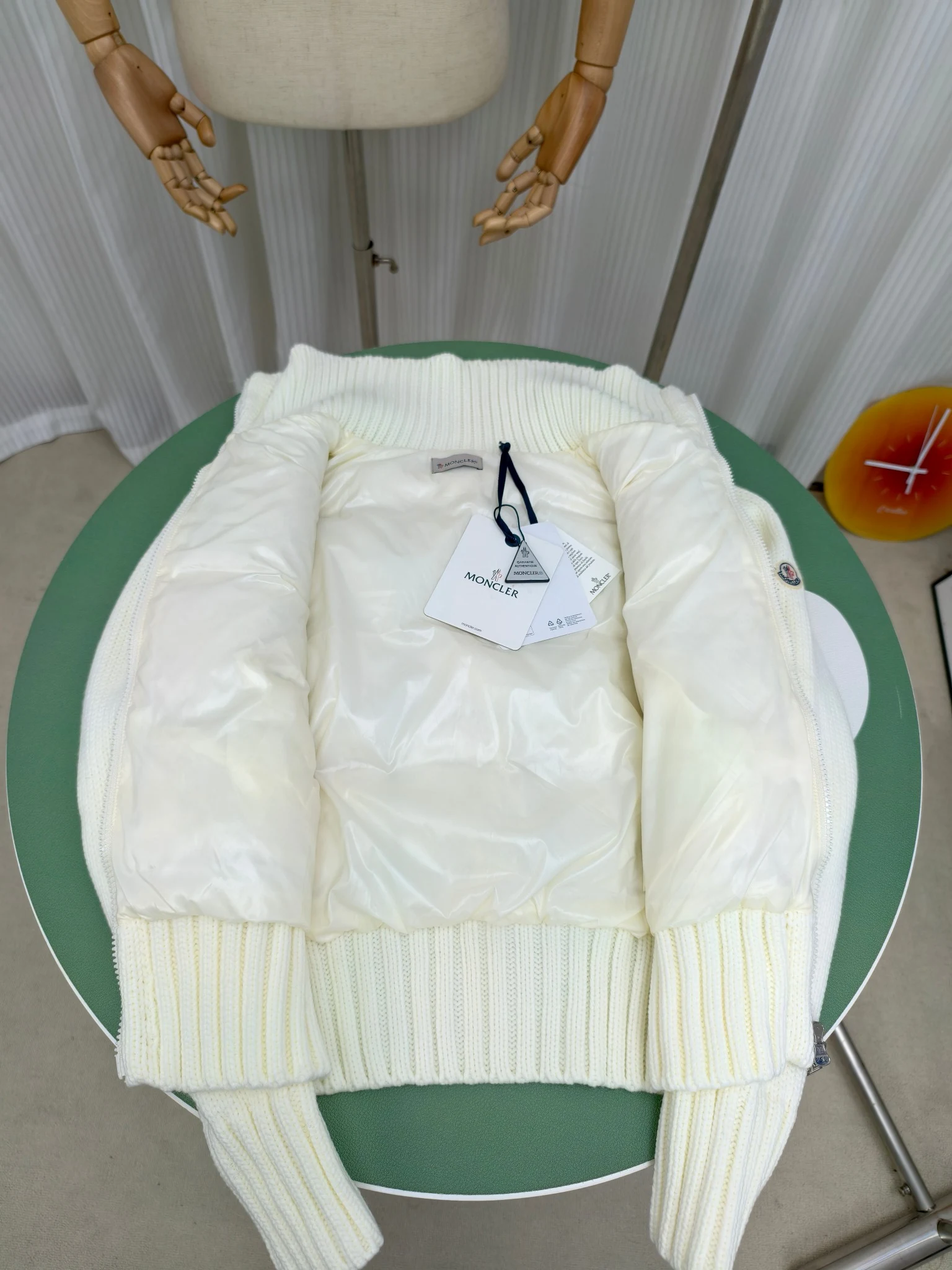 Moncler puffer jacket - real photo 8
