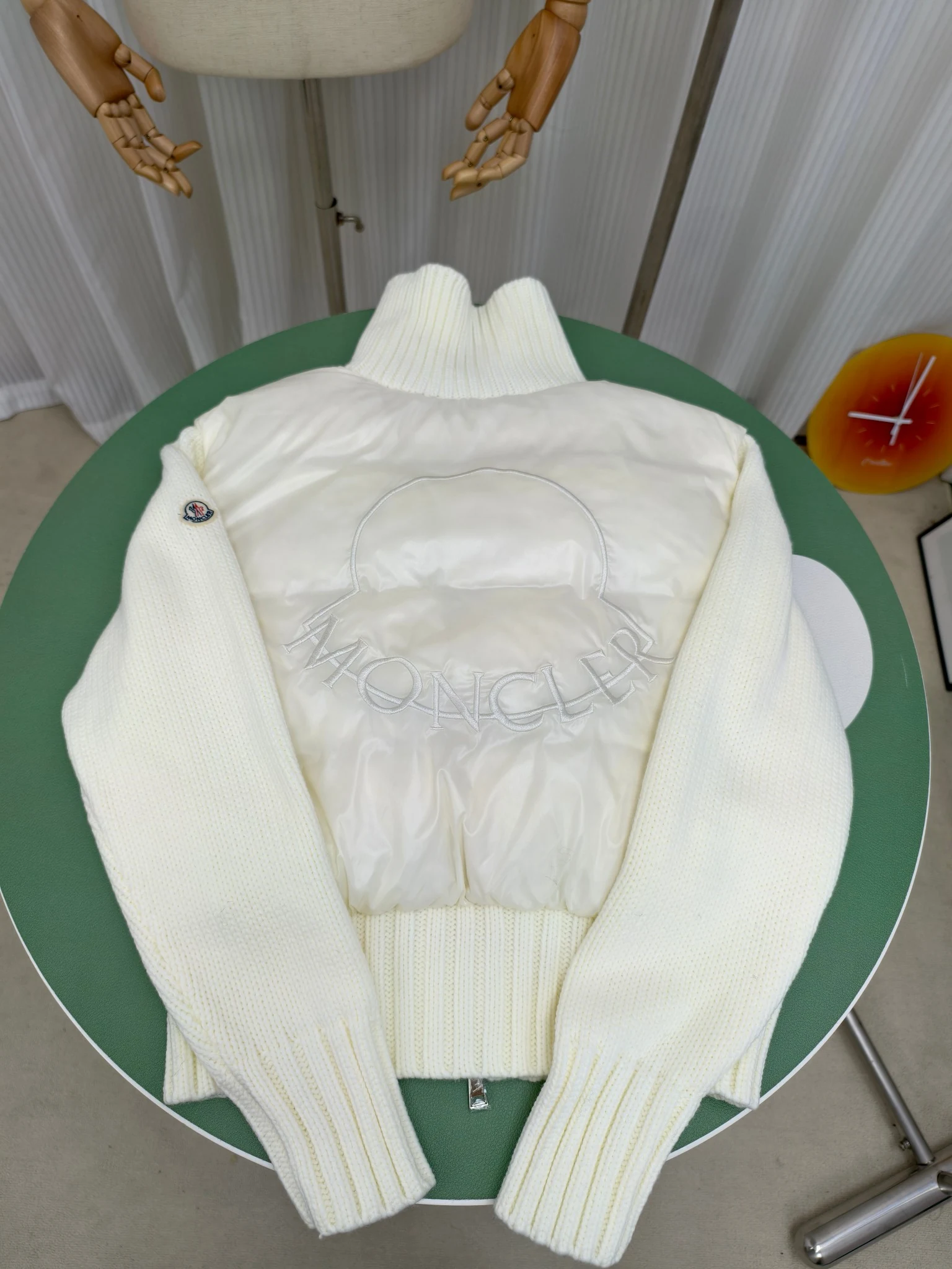 Moncler puffer jacket - real photo 9