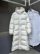 Moncler Zip Puffer Jacket - Style 65 - Moncler puffer jacket real photo 1
