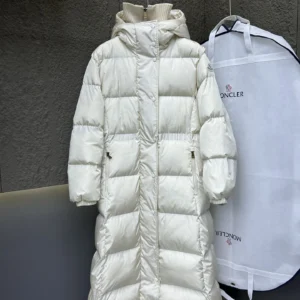 Moncler Zip Puffer Jacket - Style 65 - Moncler puffer jacket real photo 1