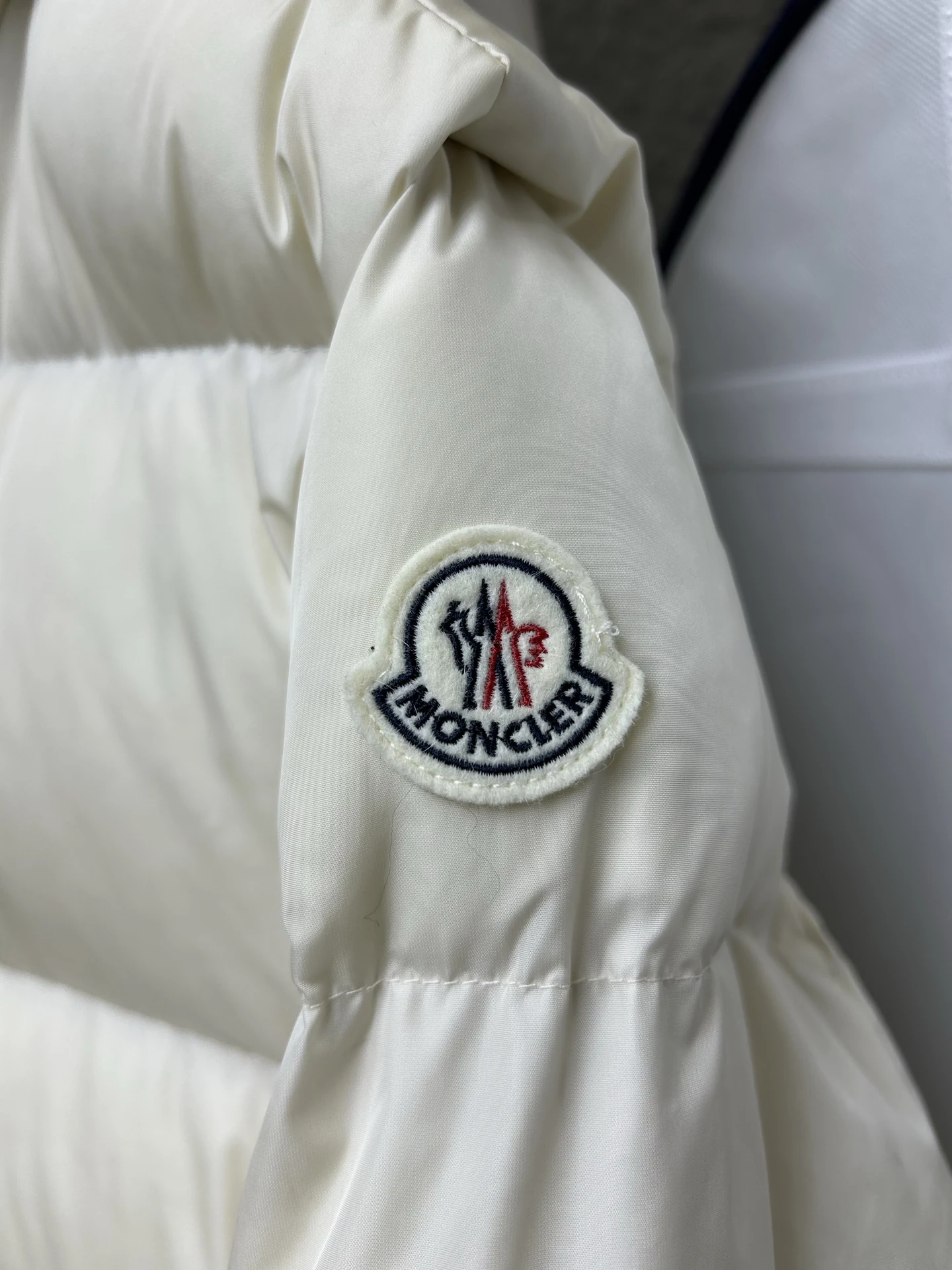 Moncler puffer jacket - real photo 2