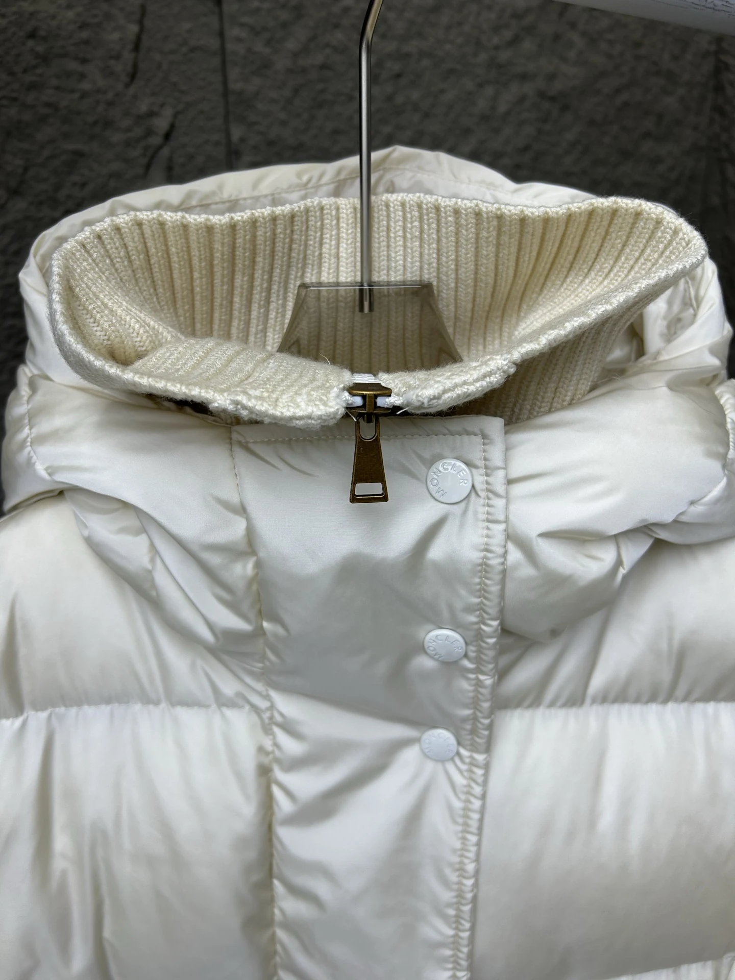 Moncler puffer jacket - real photo 3