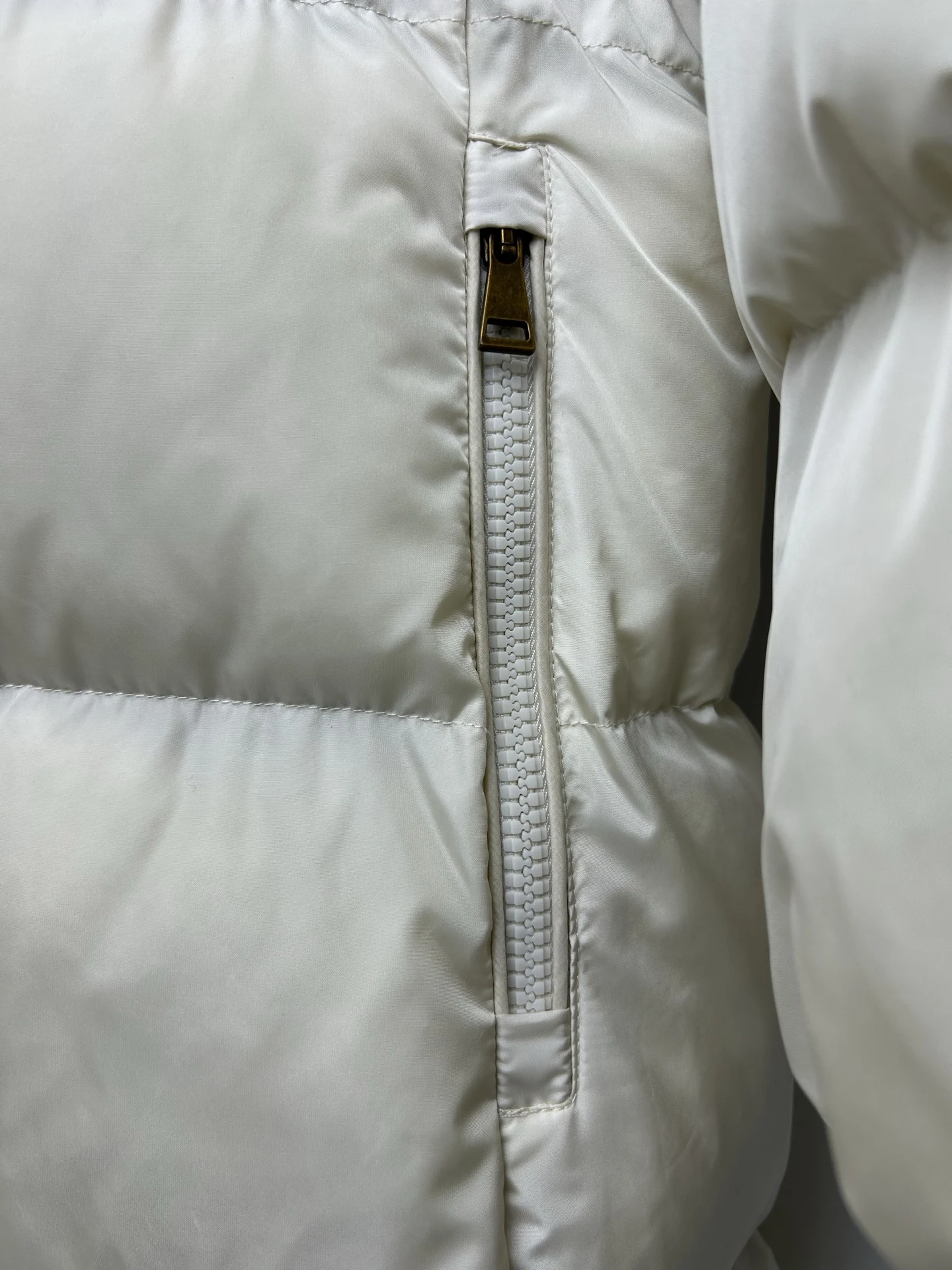 Moncler puffer jacket - real photo 4
